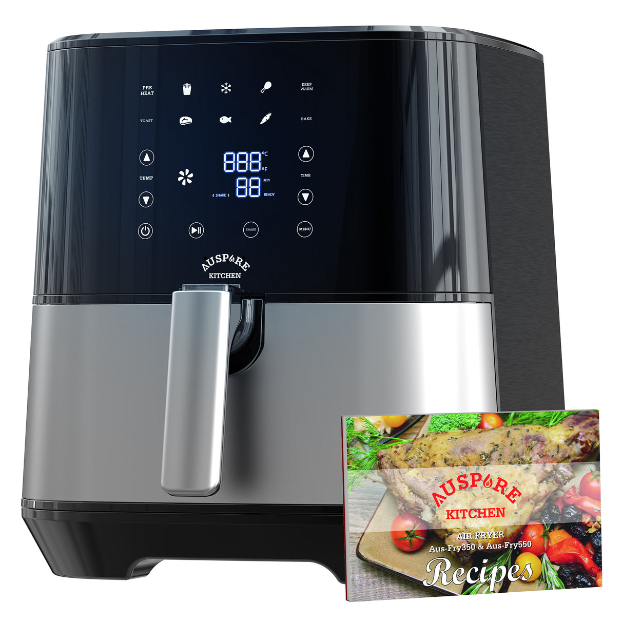 AUSPURE Air Fryer Premium Digital 3.5L
