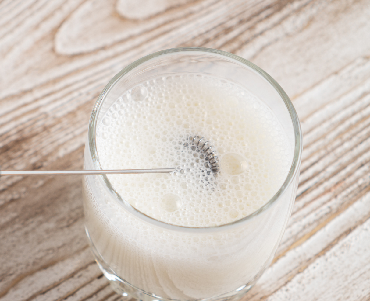 AUSPURE Kitchen Milk Frother, Milkpure-100WW