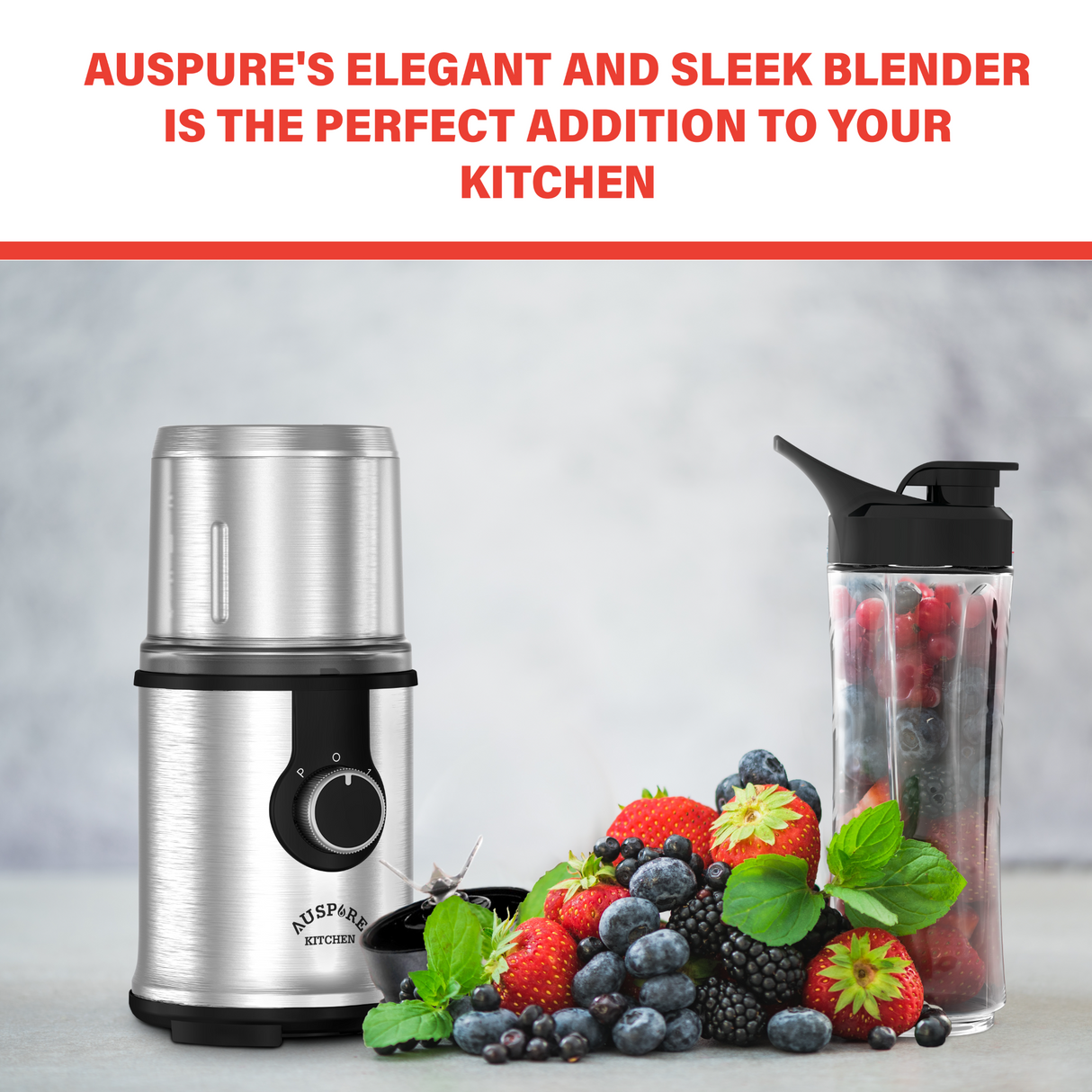 AusGrind-P09B_ Coffee Grinder & Blender