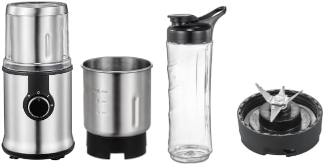 AUSPURE Electric Coffee and Spice Grinder, Chopper & Blender, AusGrind-P09CB