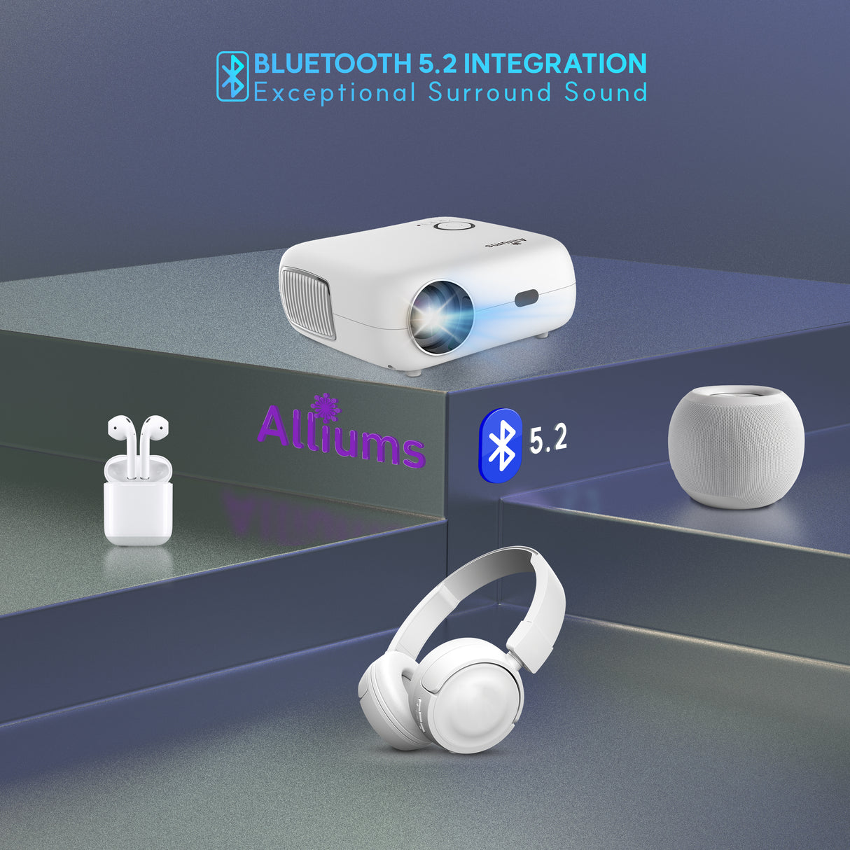 ALLIUMS Mini Projector, AP-30