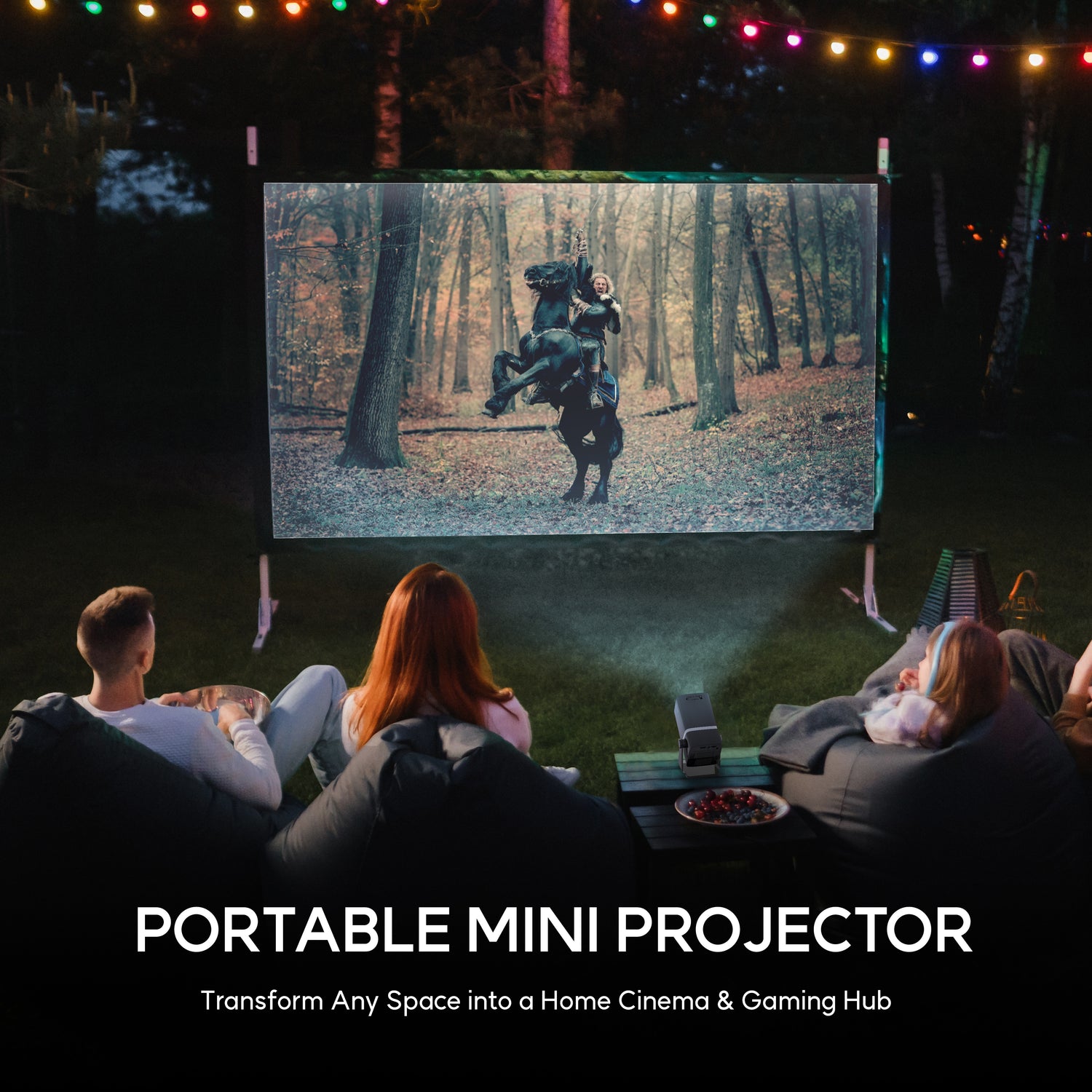 ALLIUMS Mini Projector , AP-Mini100B