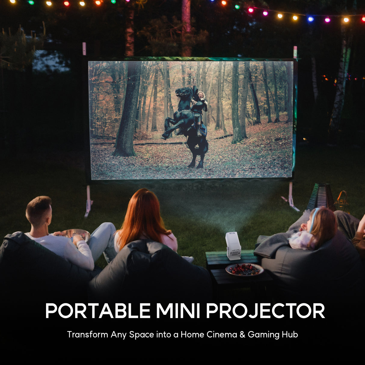 ALLIUMS Mini Projector, AP-Mini100