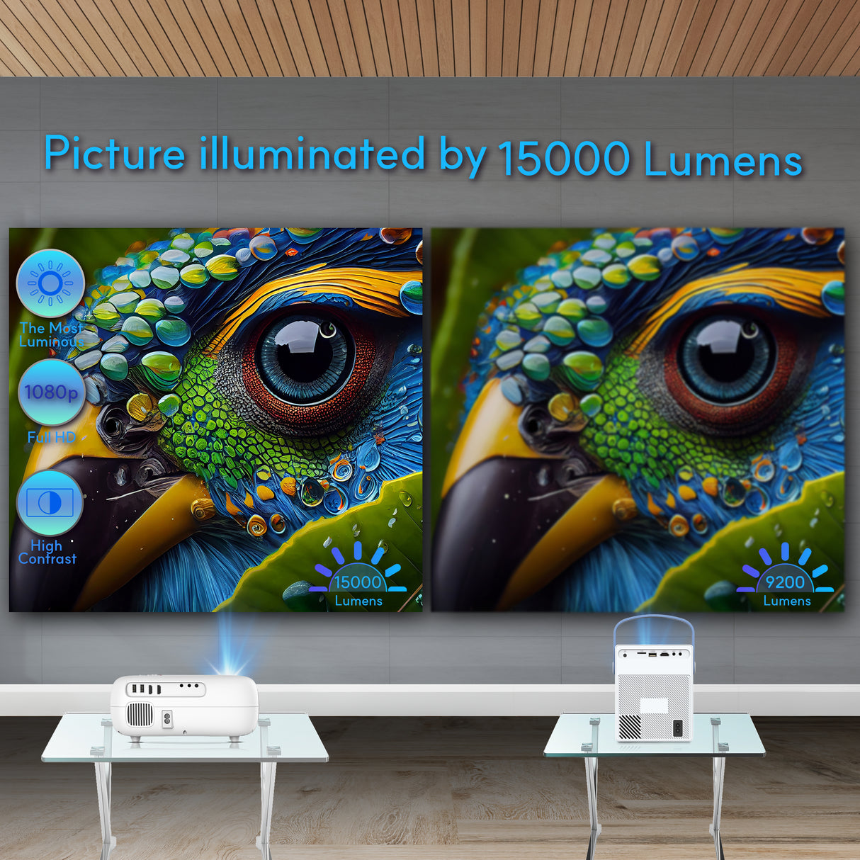 ALLIUMS Mini Projector, AP-30