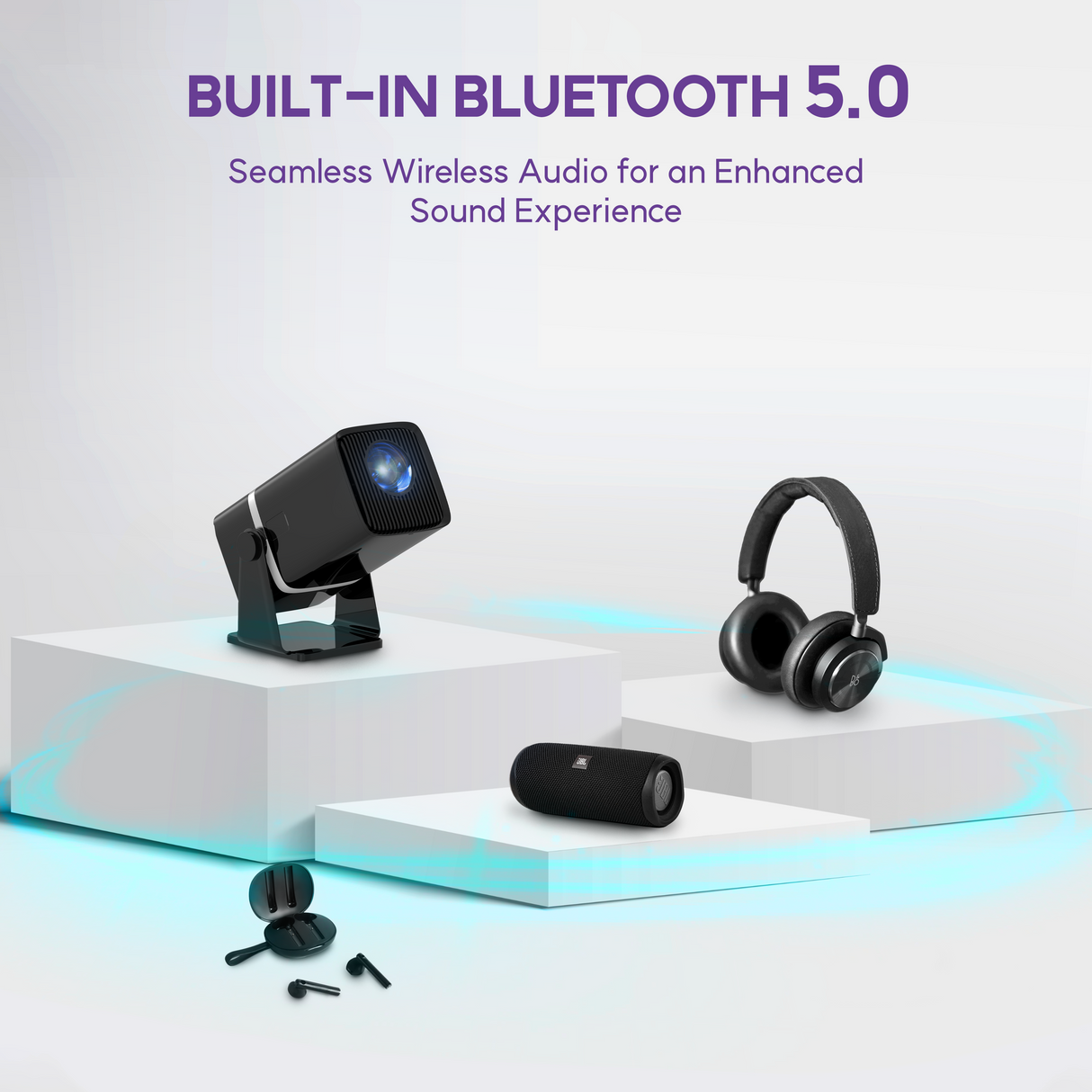 ALLIUMS Mini Projector , AP-Mini100B