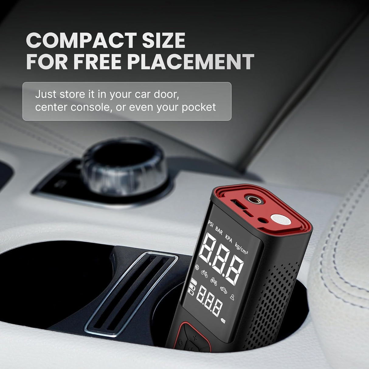 ROOBOOST Cordless Tyre Inflator & Power Bank