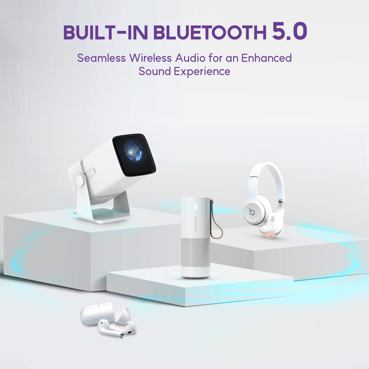 ALLIUMS Mini Projector, AP-Mini100