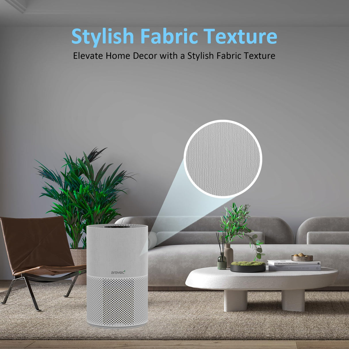 AROVEC Bacterial Air Purifier, Apex-300-BF