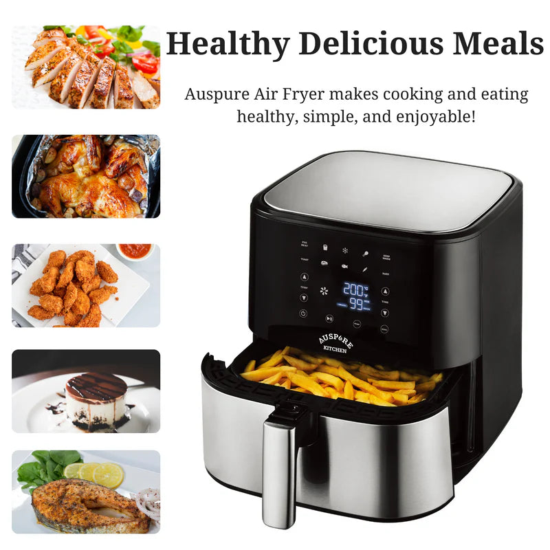 AUSPURE Air Fryer Basket 5.5L Aus-Fry550BA