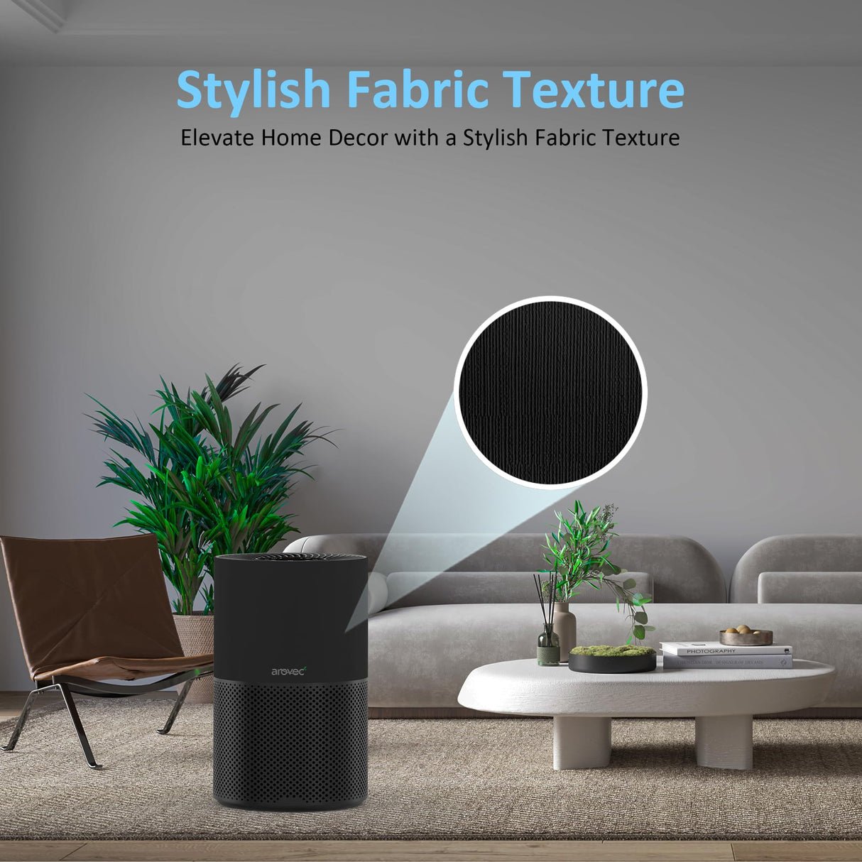 AROVEC Bacterial Air Purifier, Apex-300B-BF