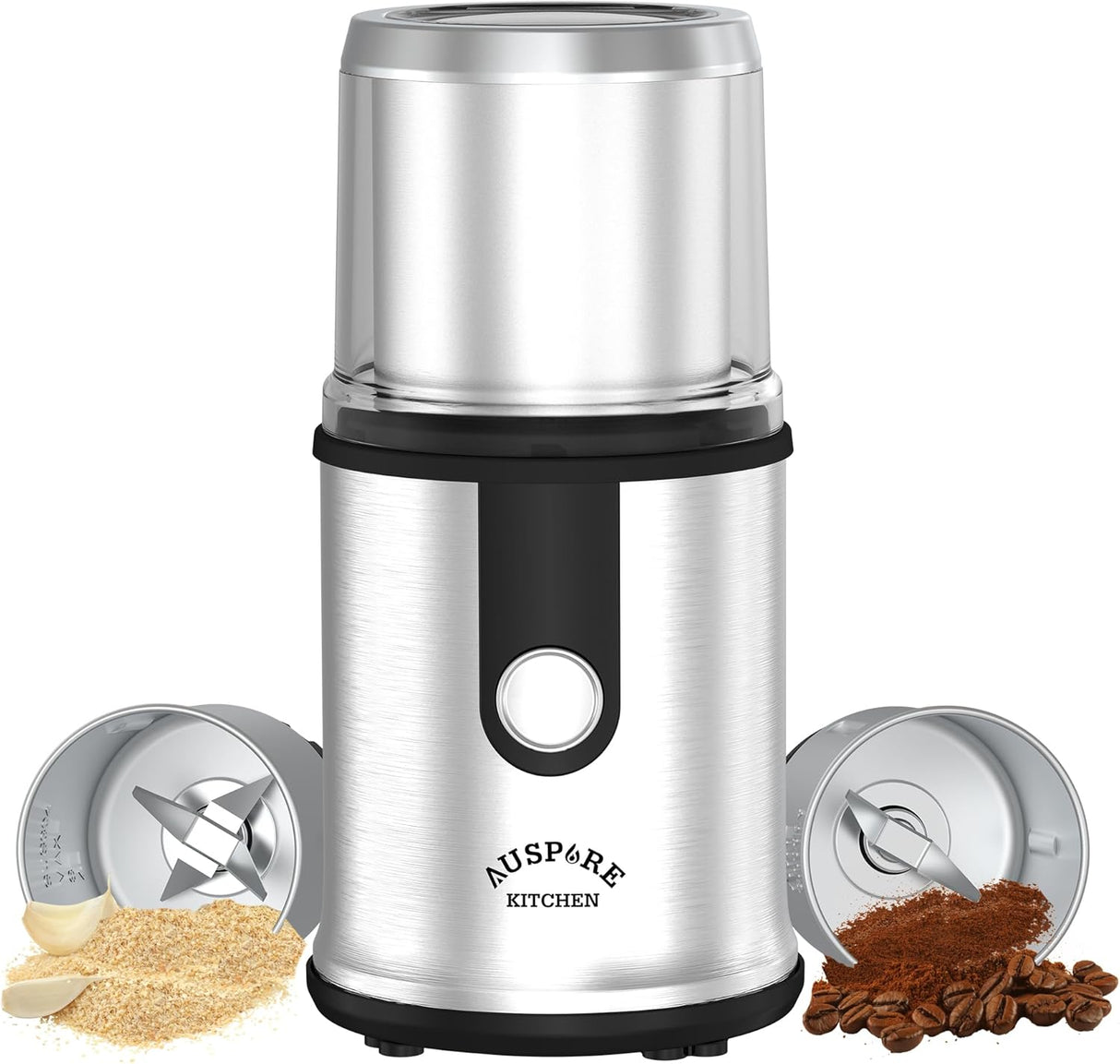 AUSPURE Coffee Grinder and Chopper, AusChop-E09
