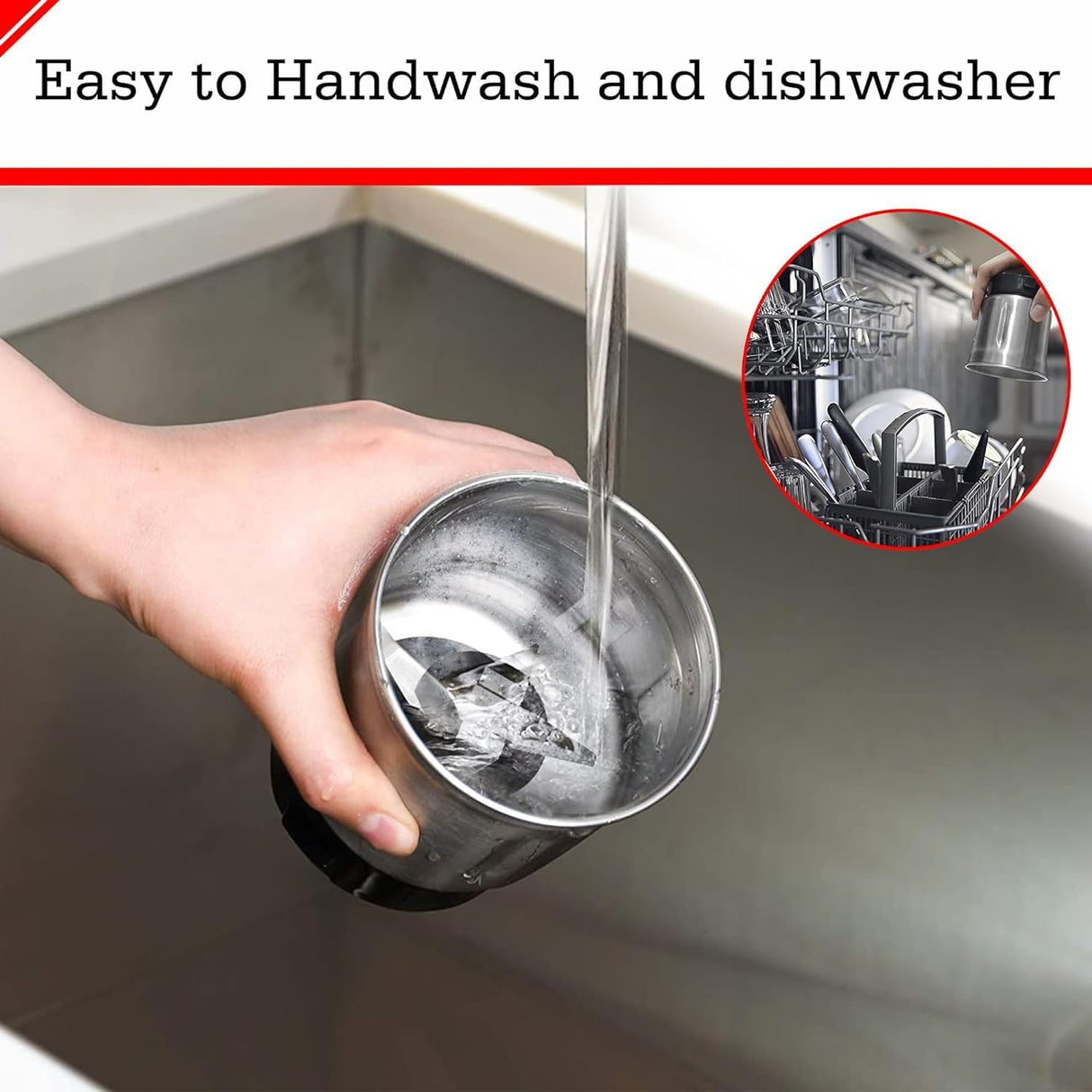 AUSPURE Coffee Grinder and Chopper, AusChop-E09