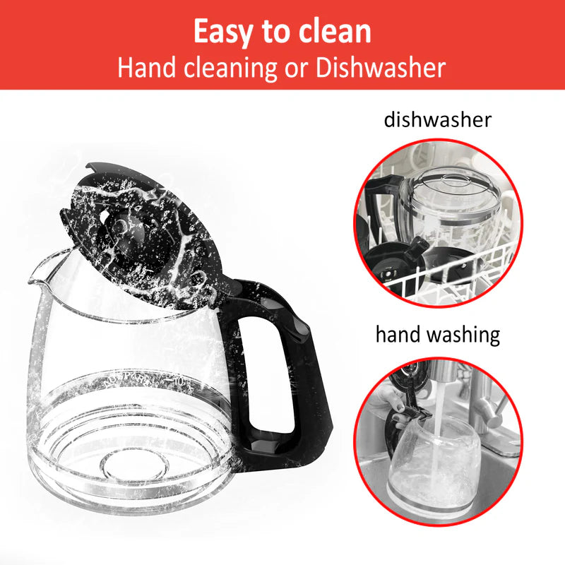 AUSPURE AusBrew-1812 Coffee Pot