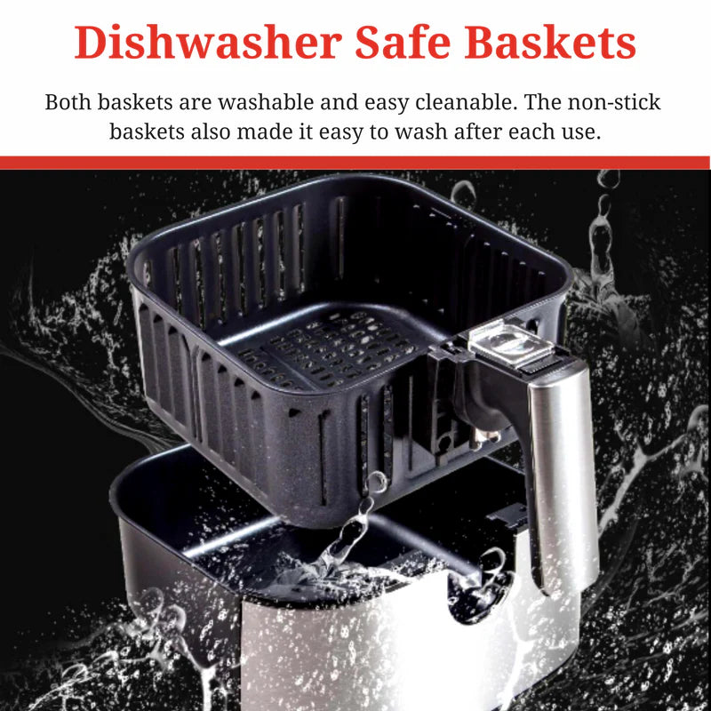 AUSPURE Air Fryer Basket 3.5L Aus-Fry350BA