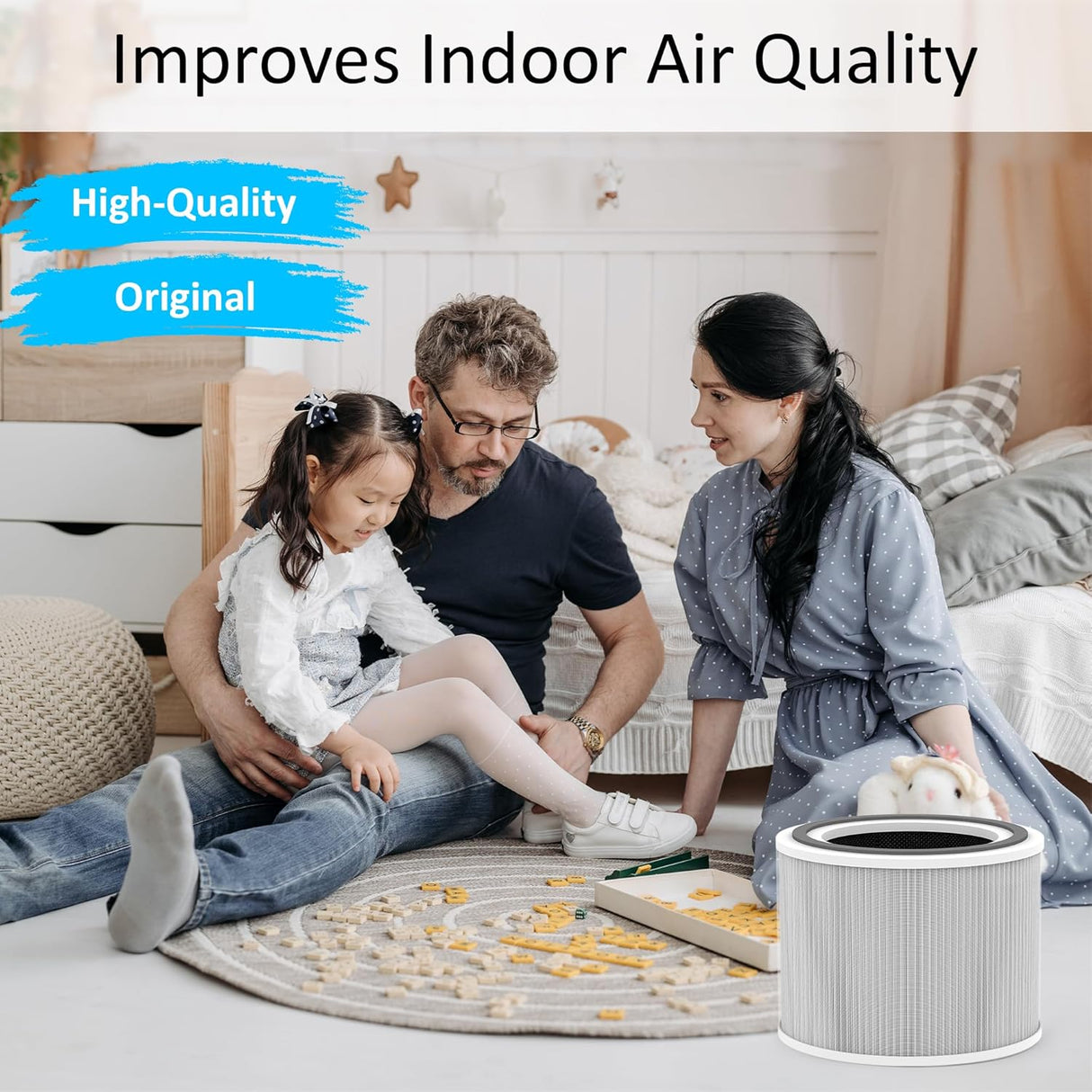 AROVEC Replacement Filter for Apex300, Apex300-RF-4PK