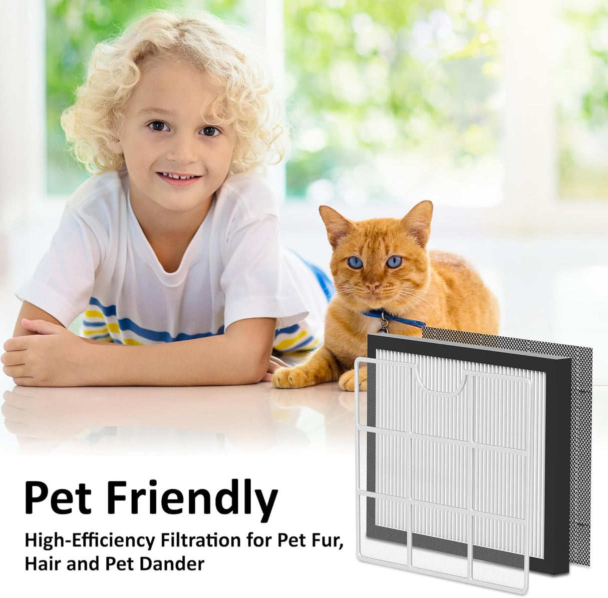 AROVEC Pre-Filter Compatible with 2-in-1 Dehumidifier and Air Purifier AroDry-P10 & AroDry-P16