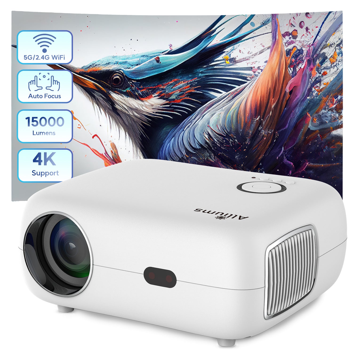 ALLIUMS Mini Projector, AP-30