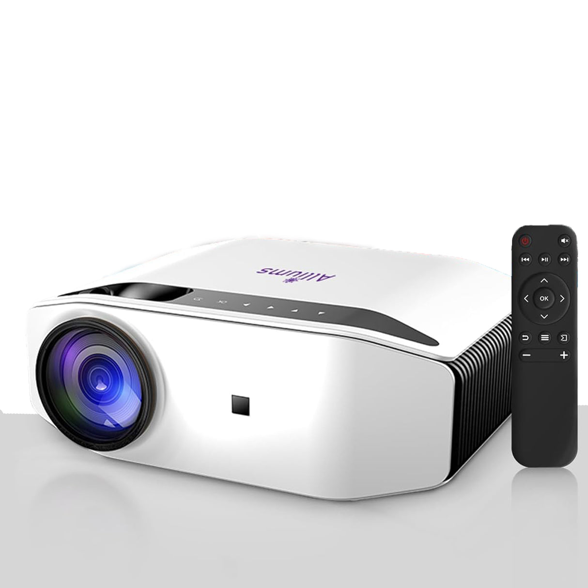 ALLIUMS 4K Projector with Wi-Fi & Bluetooth, AP-20