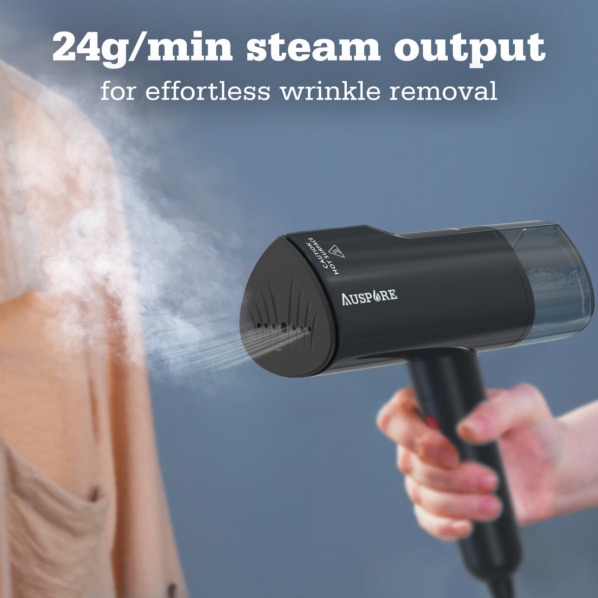 AUSPURE Handheld Steamer, AP-GS80