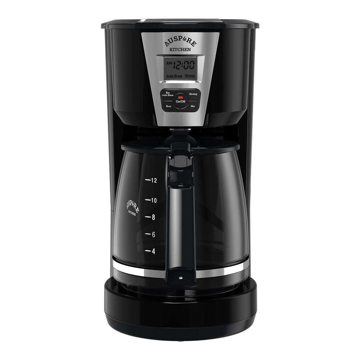AUSPURE Easy Drip Coffee Maker, AusBrew-1812
