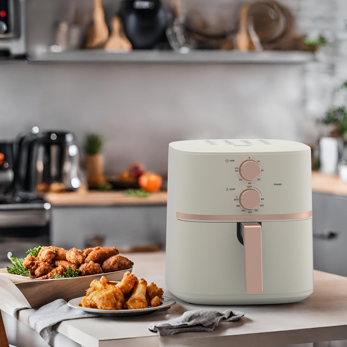 AUSPURE Air Fryer 4.5L with X Cyclone Technology, AusFry-45N1