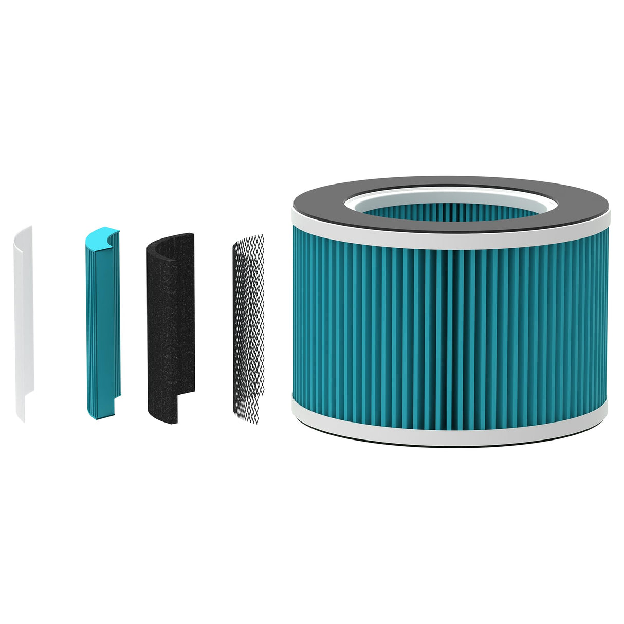 AROVEC H13 True HEPA Bacterial Filter, AV-P300-RFB