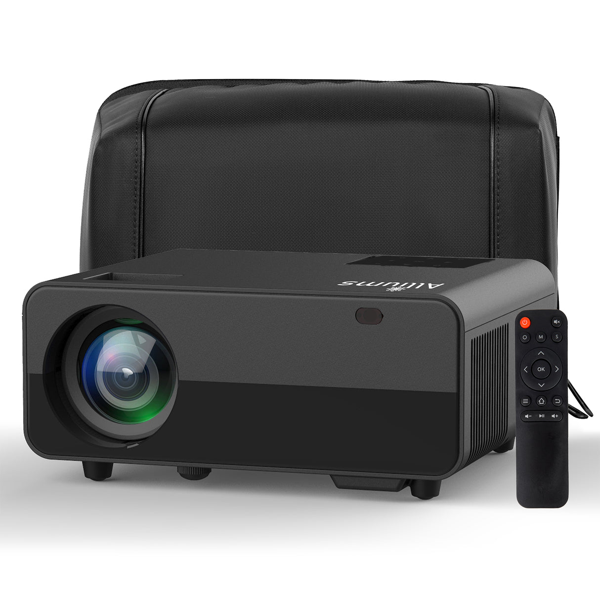 ALLIUMS Mini Portable Projector with 1080p Full HD Resolution, AP-25B