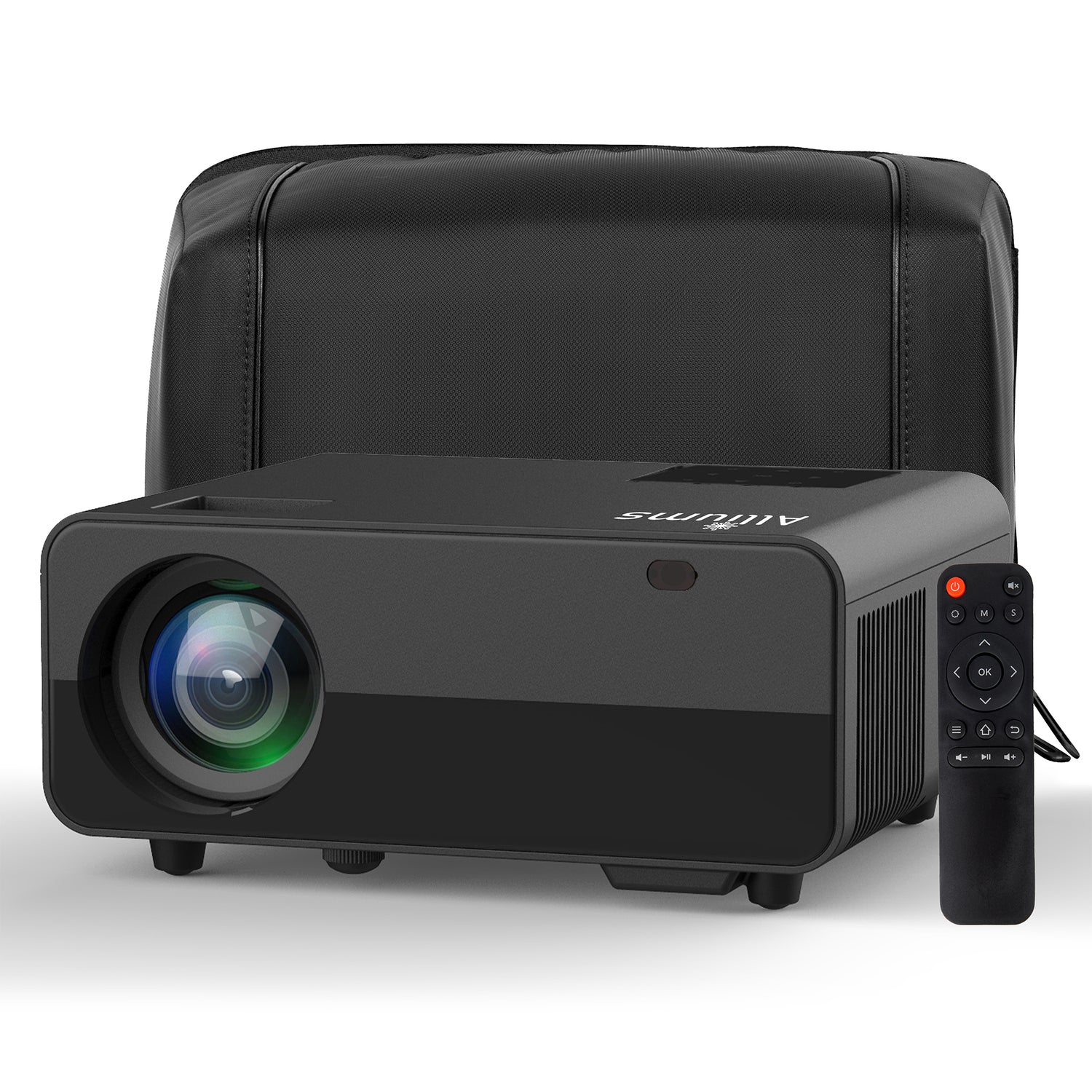 ALLIUMS Mini Portable Projector with 1080p Full HD Resolution, AP-25B