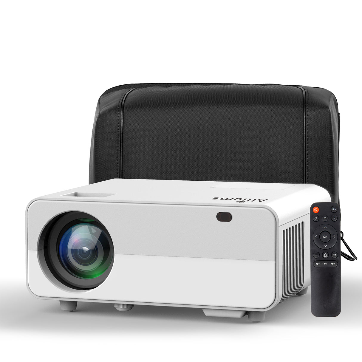 ALLIUMS Mini Portable Projector with 1080p Full HD Resolution, AP-25