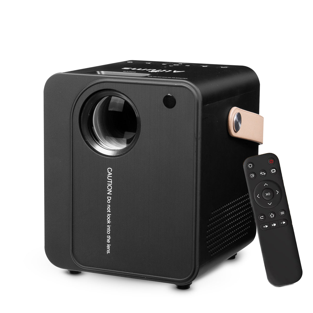 ALLIUMS Ultimate 9500 Lumens HD 1080p Supported Projector, AP-12B