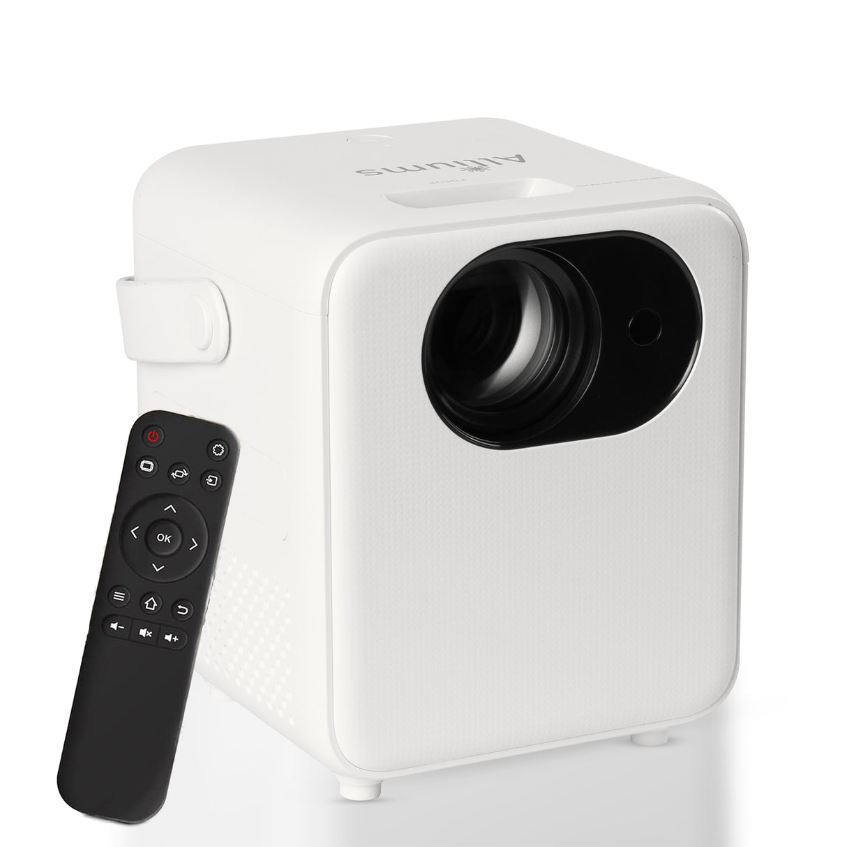 ALLIUMS Ultimate 9500 Lumens HD 1080p Supported Projector, AP-12