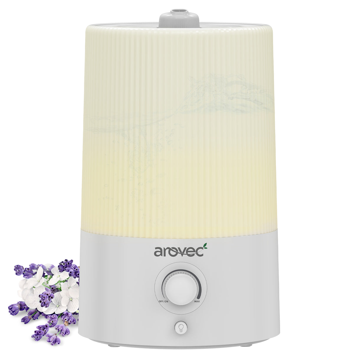 AROVEC Humidifier 4L Top-Fill Ultrasonic Air Humidifier, AroMist-250N