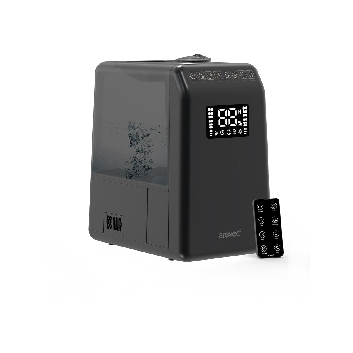 AROVEC Humidifier Ultrasonic Top Fill 6L, AroMist-550B