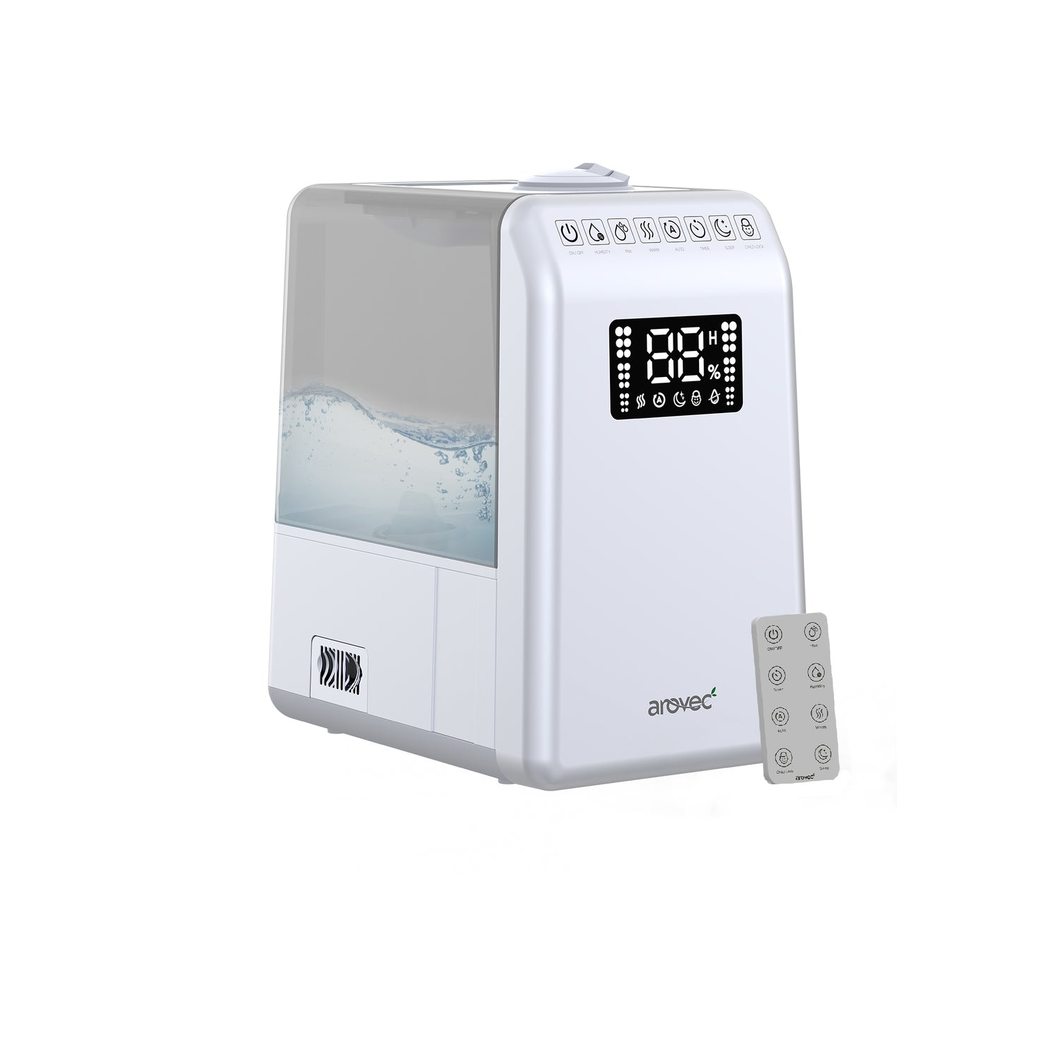 AROVEC Humidifier Ultrasonic Top Fill 6L, AroMist-550