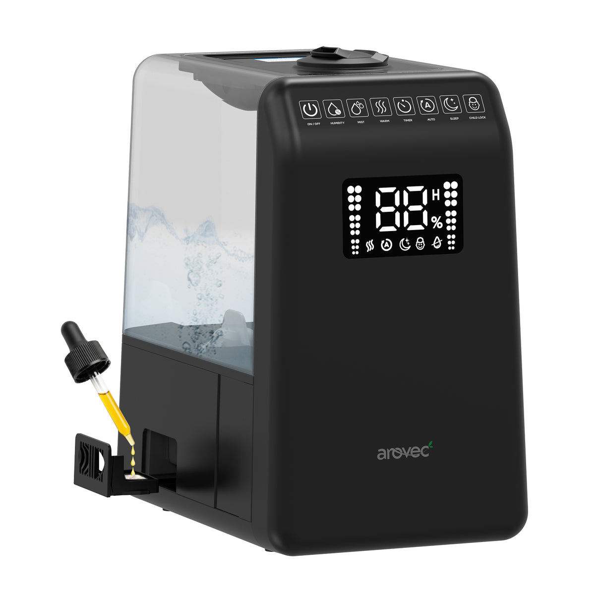 AROVEC Humidifier Ultrasonic Top Fill 6L, AroMist-550B