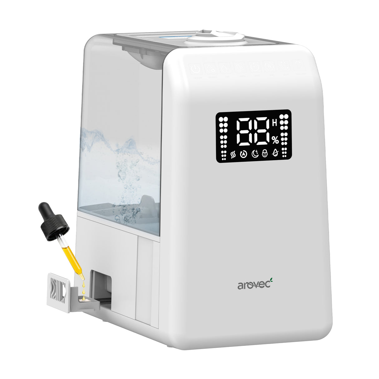 AROVEC Humidifier Ultrasonic Top Fill 6L, AroMist-550