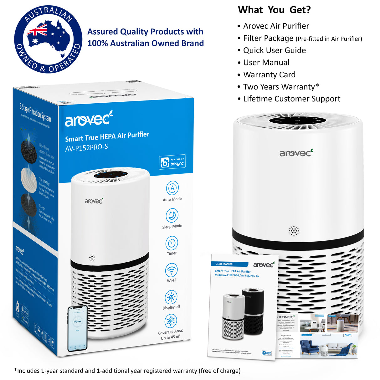 AV-P152PRO-S_AirPurifier