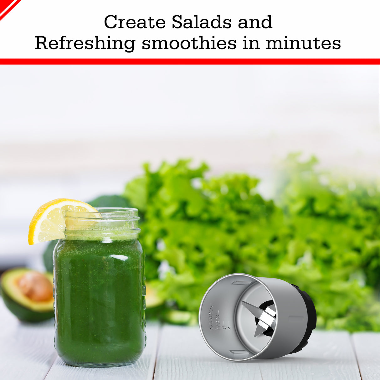 AUSPURE Coffee Grinder & Chopper 2-in-1, AusGrind-P09C