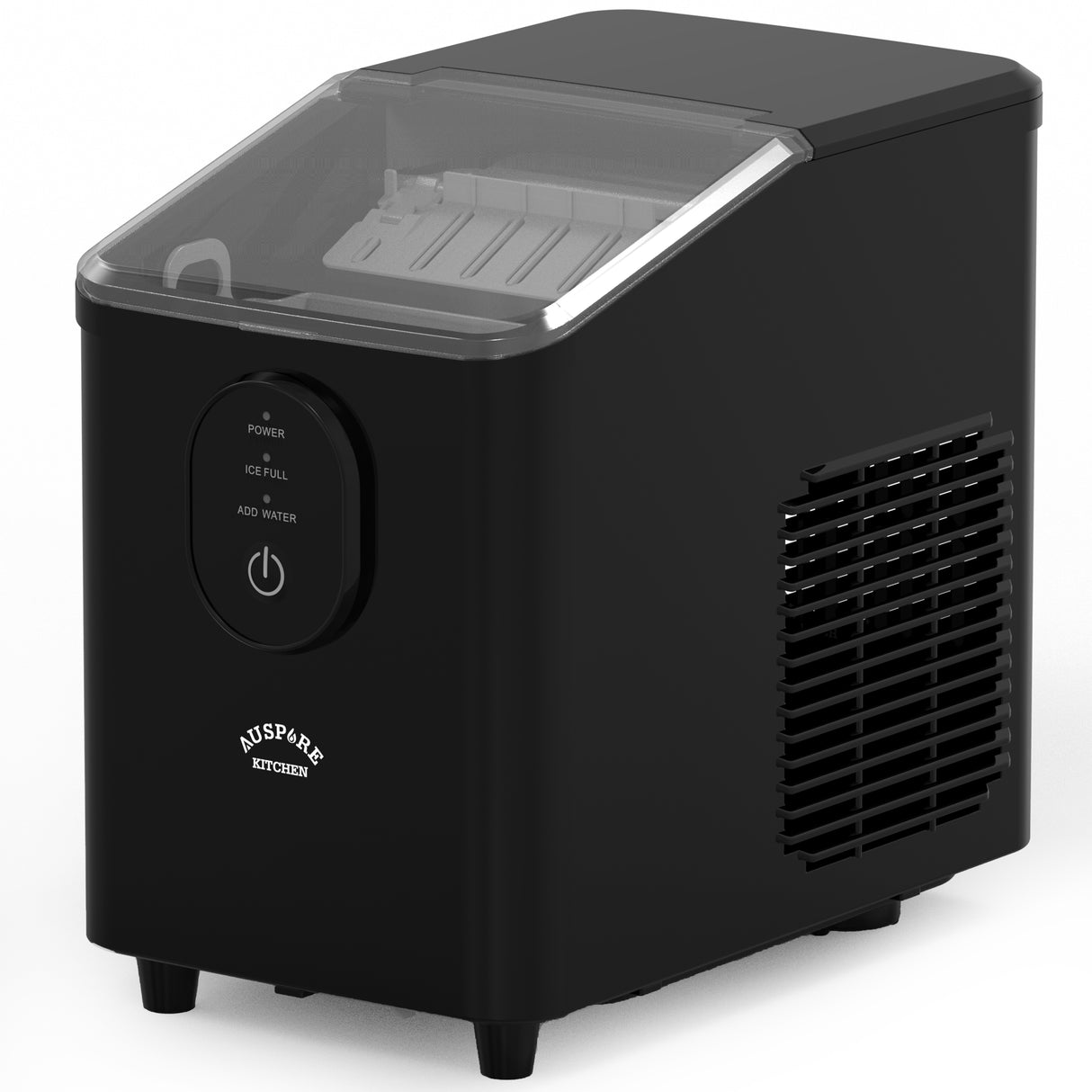 AUSPURE Portable Ice Maker, 12KG Countertop Ice Machine