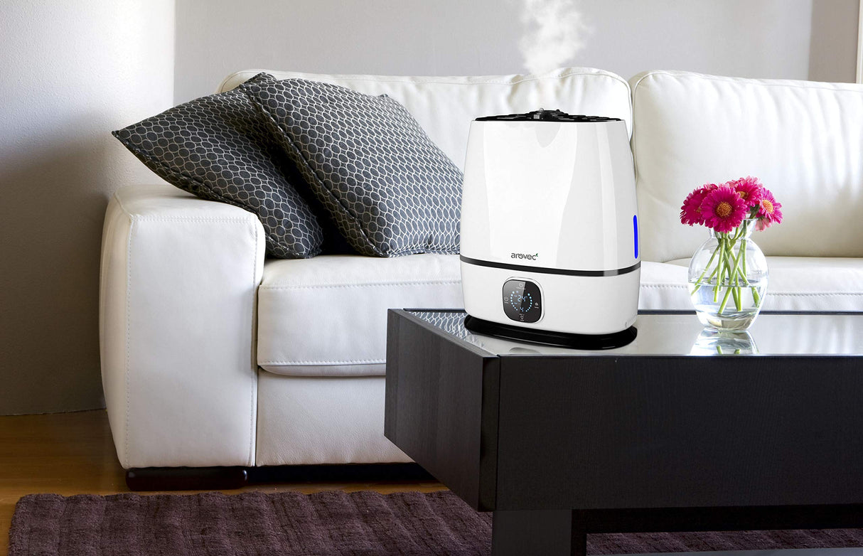 AROVEC Ultrasonic Cool Mist Humidifier & Aroma Diffuser, AroMist-6000