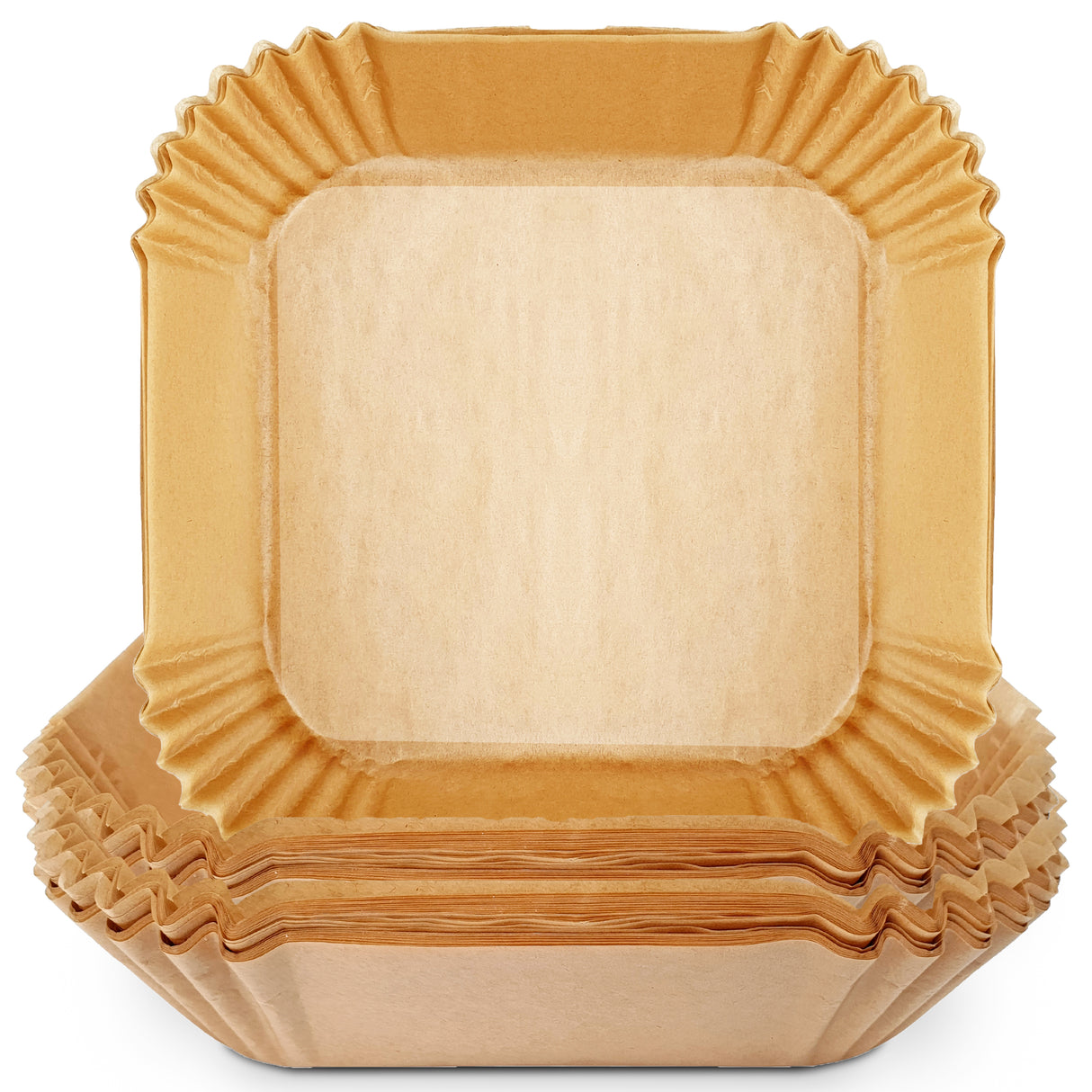 AUSPURE Air Fryer Liners – Non-Stick Parchment Paper, Oil-Resistant & Waterproof, Food-Grade Baking Liners for Air Fryers, Steamers