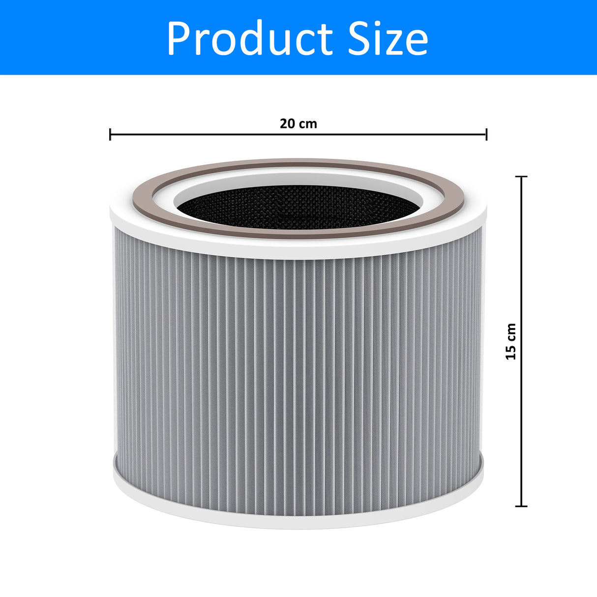 AROVEC Replacement Filter, Compatible with Apex300