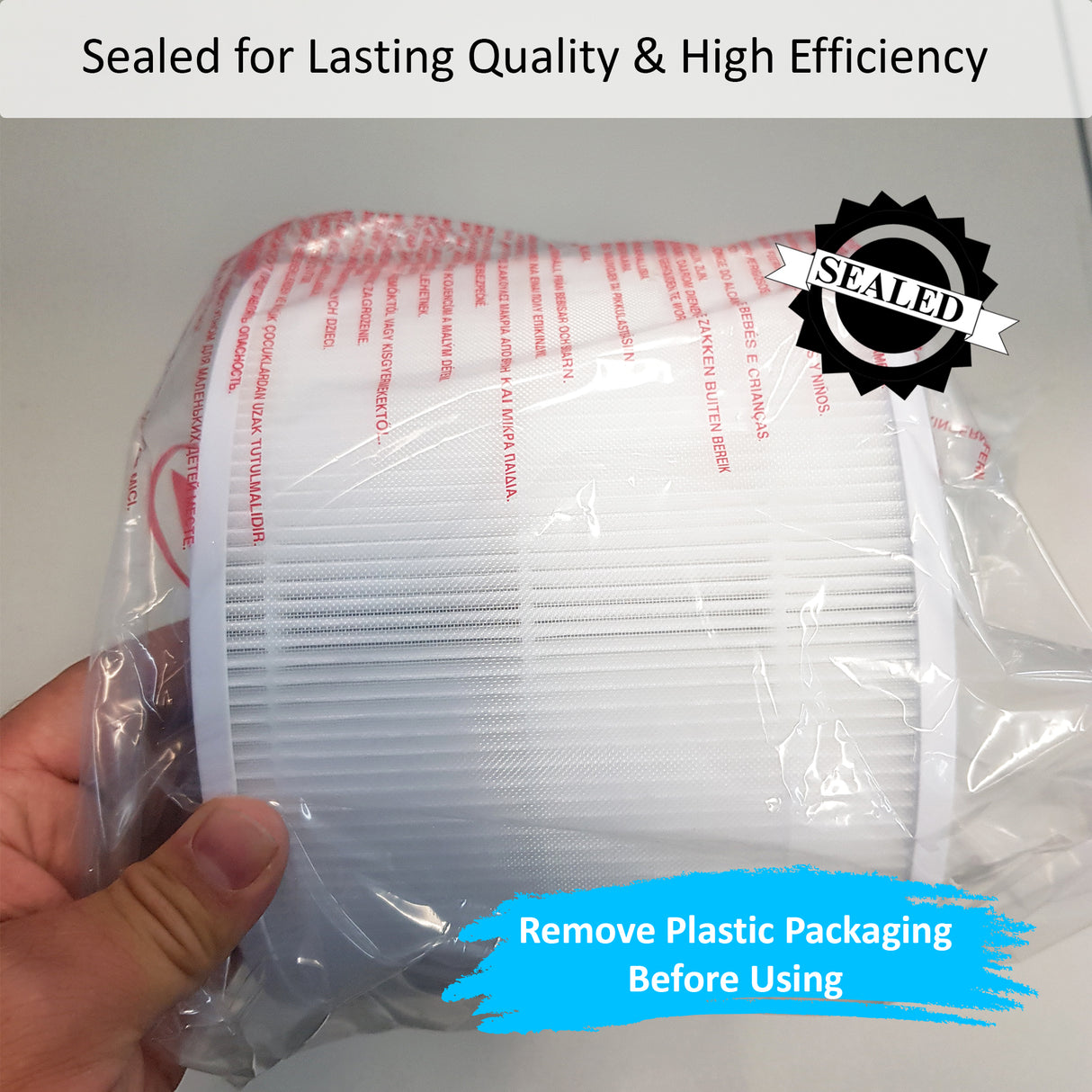 AROVEC Replacement Filter, Compatible with Apex300