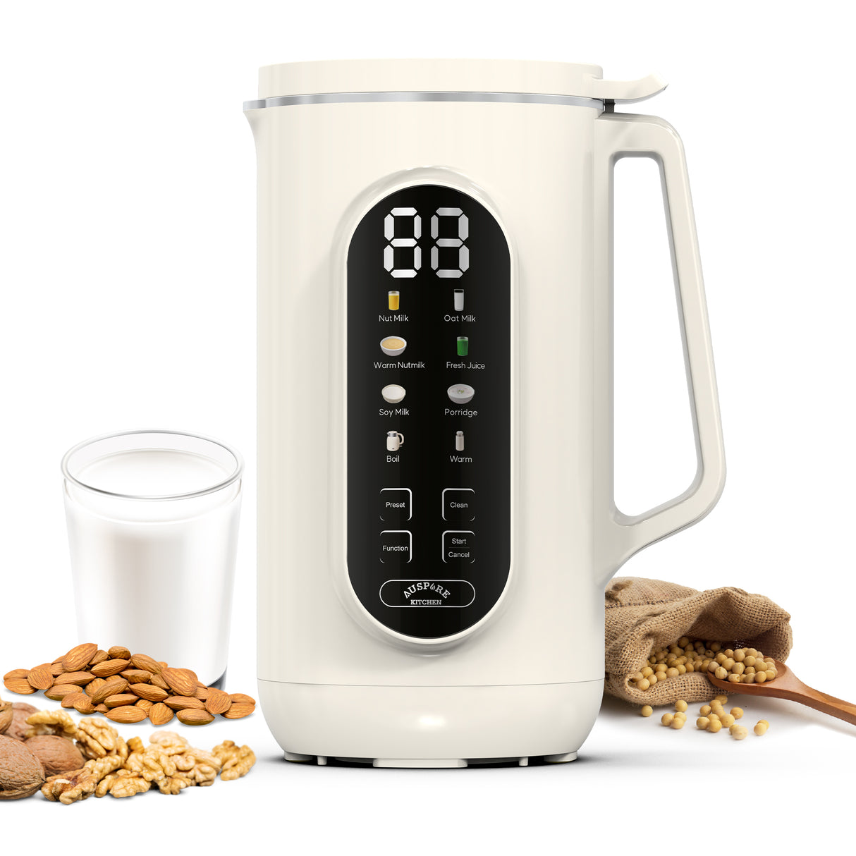 AUSPURE Soy Milk Maker Machine, AP-MM50