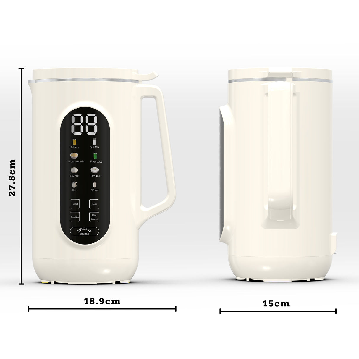 AUSPURE Soy Milk Maker Machine, AP-MM50