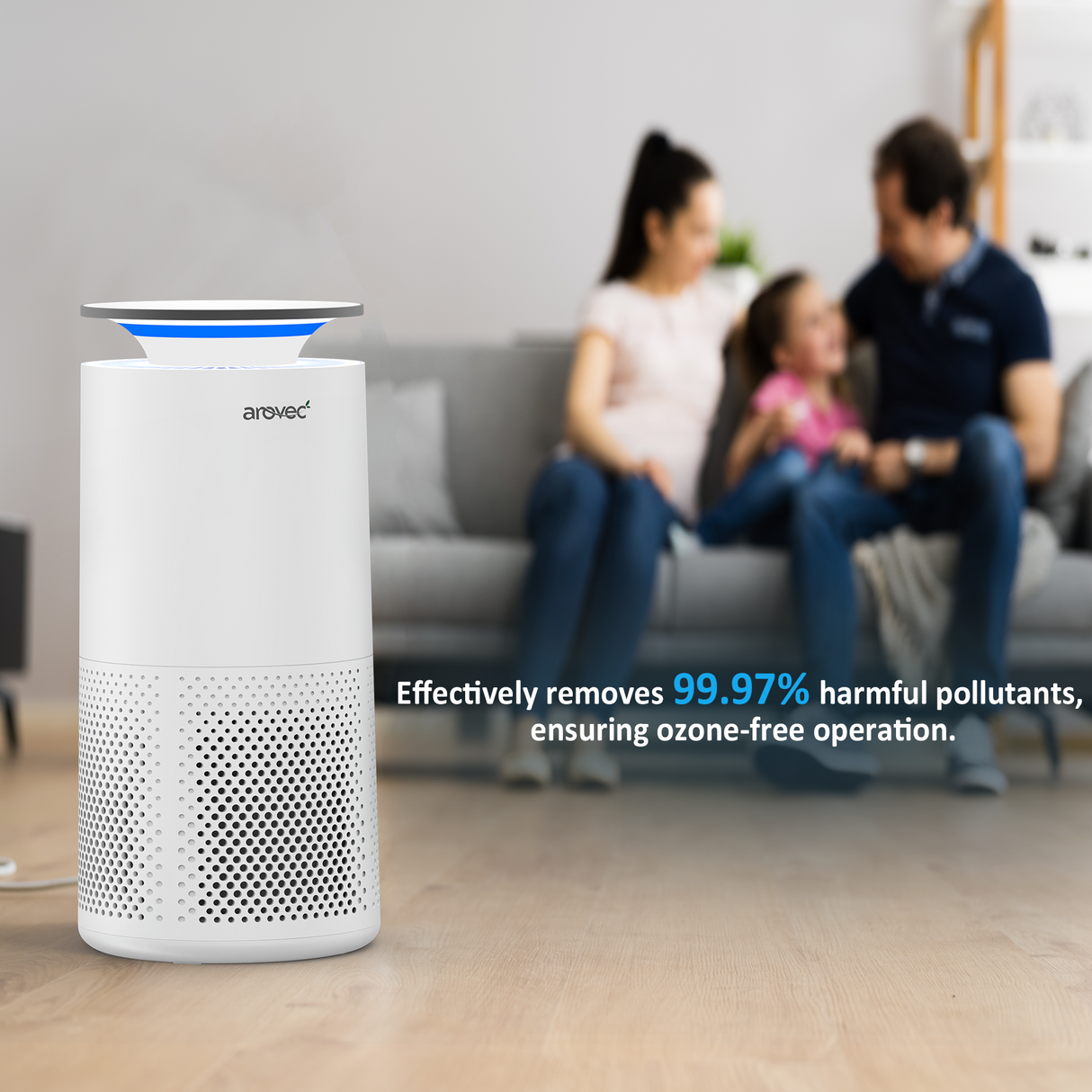 AROVEC Smart Plus True HEPA Air Purifier, AV-P500S