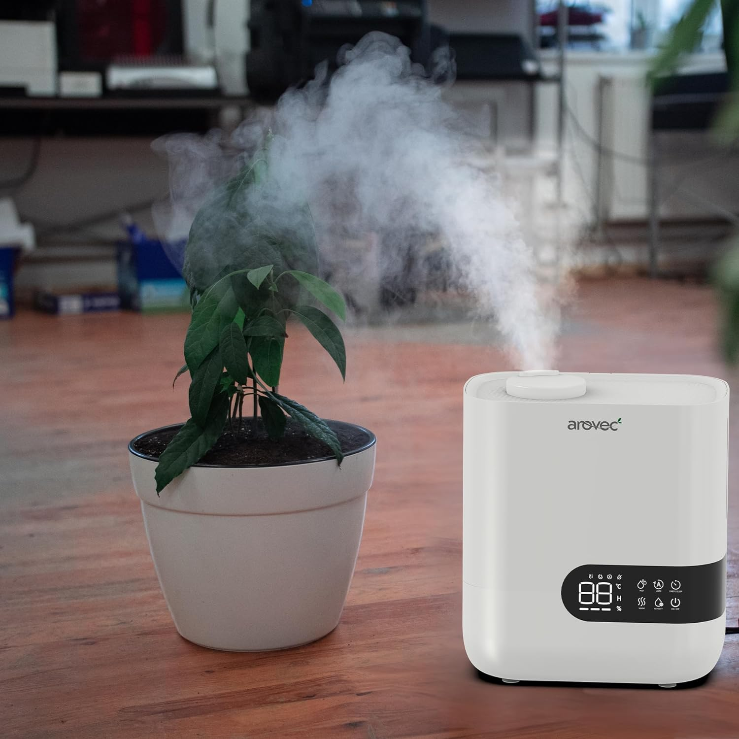 AroMist-450_Humidifier & Aroma Diffuser