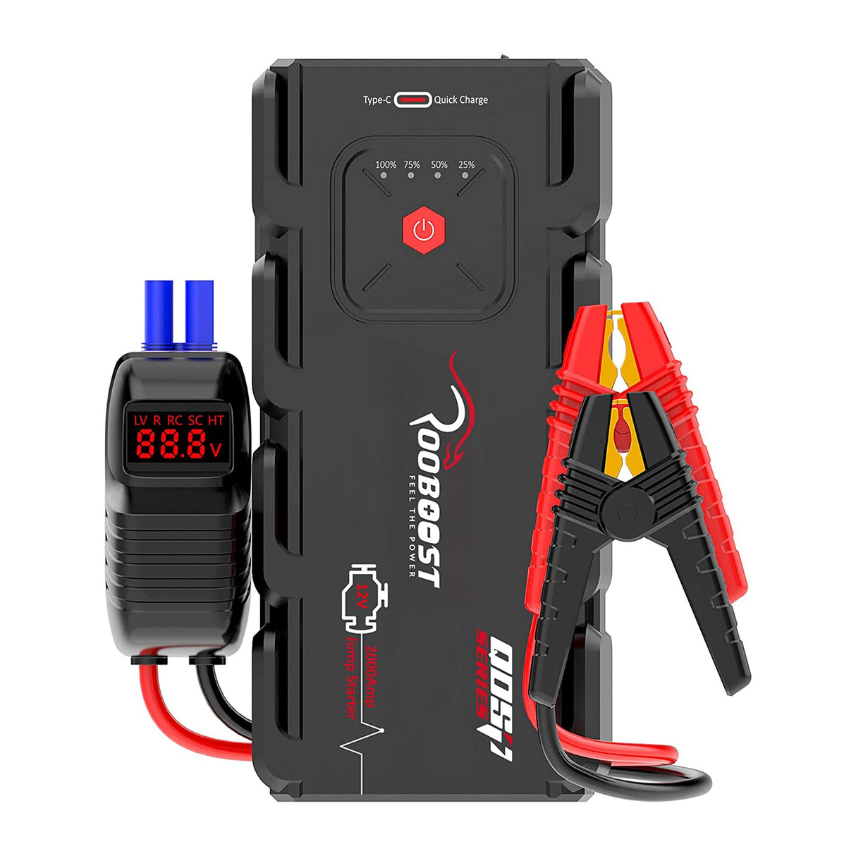 RB-2000_Jump starter