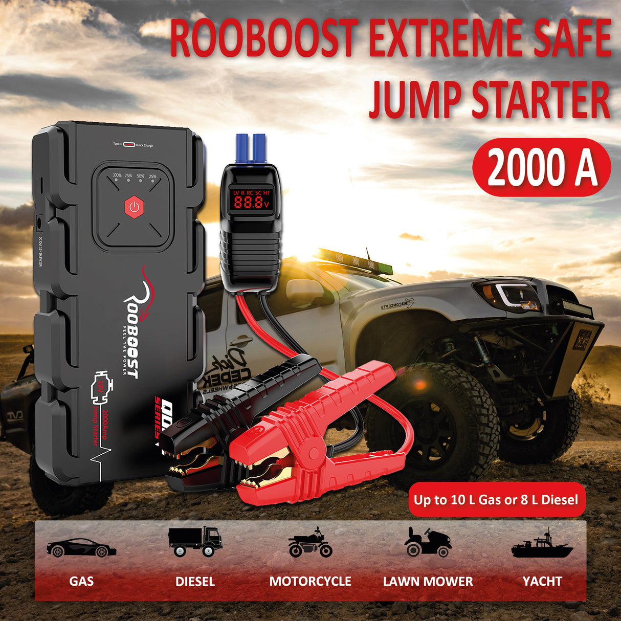 RB-2000_Jump starter