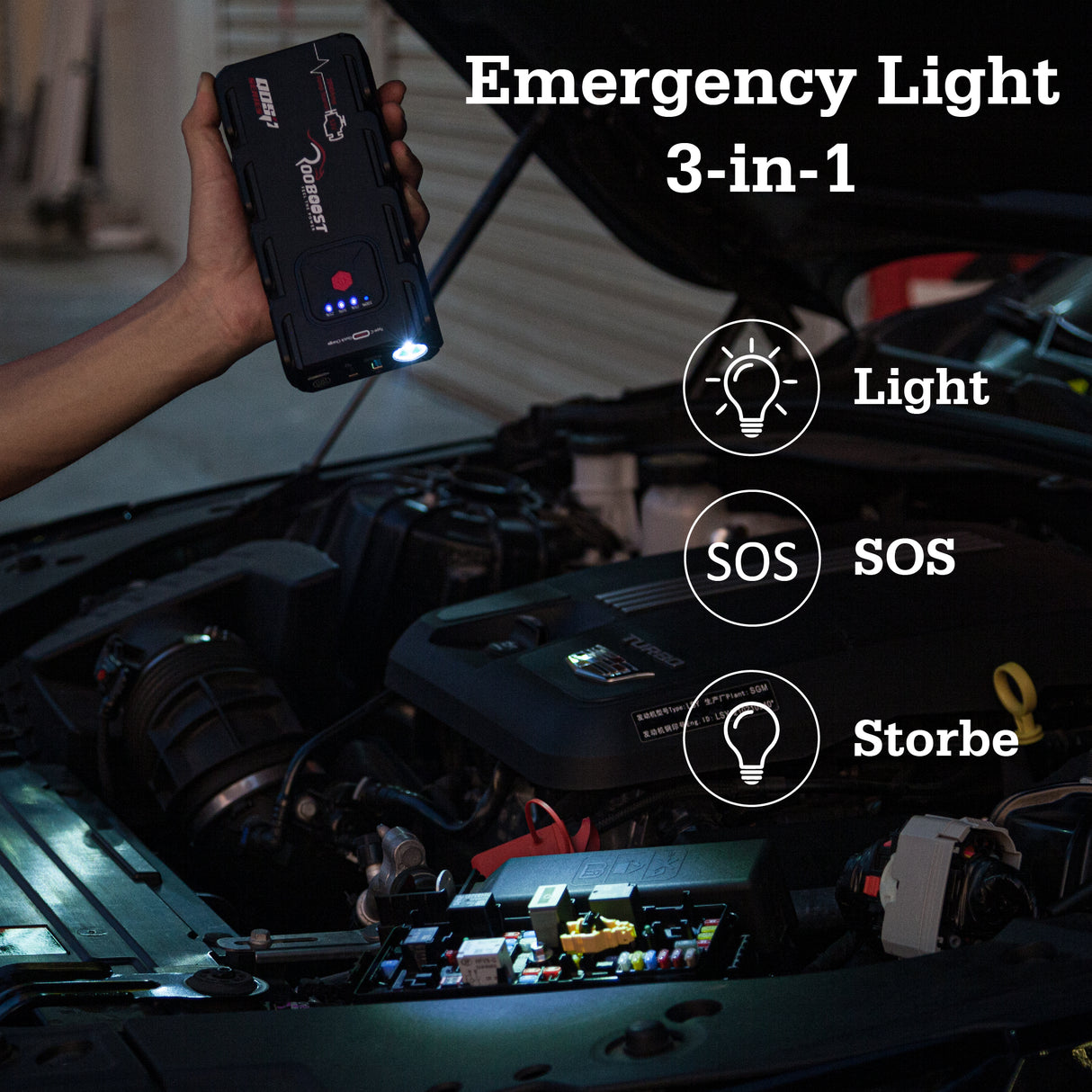 RB-2000_Jump starter